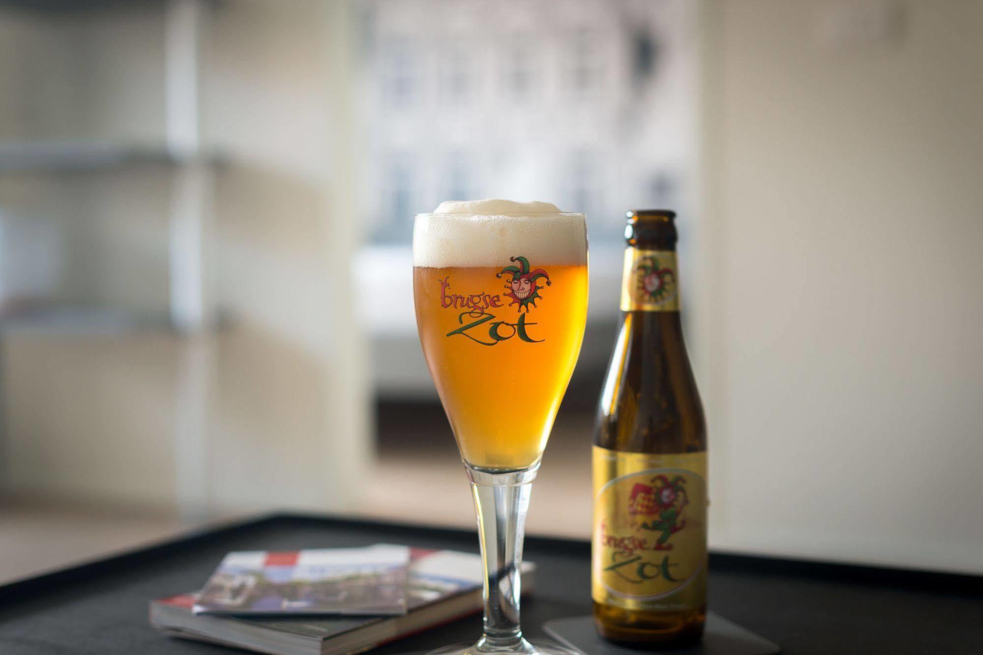 B&B Antares Bruges Exterior foto