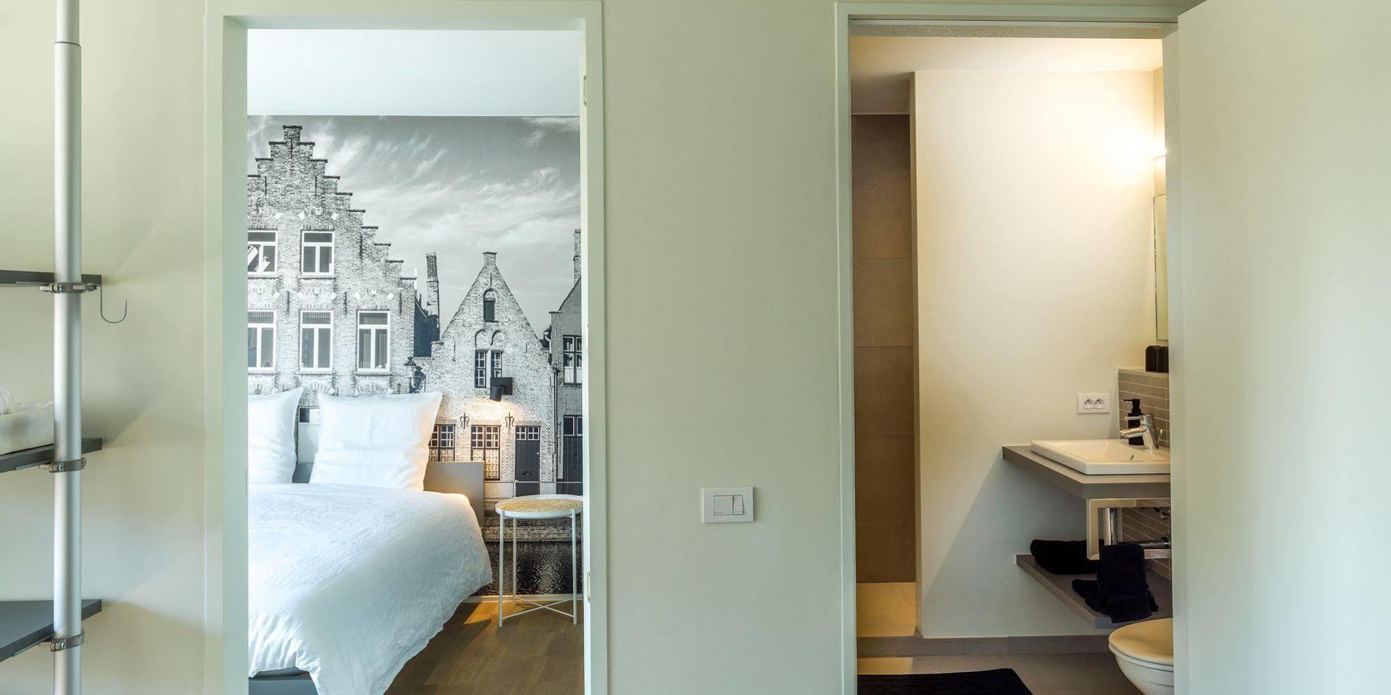 B&B Antares Bruges Exterior foto